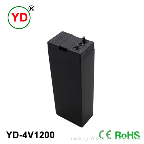 4V1.2ah Rechargeable Accumulator a